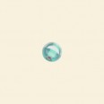 Mint Lustred Glass Round Beads - 6mm - Pack of 10 