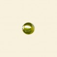 Lime Lustred Glass Round Beads - 6mm - Pack of 10 