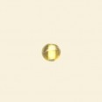 Topaz Glass Transparent Round Beads - 6mm - Pack of 10 