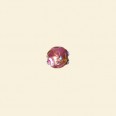 Pink Glass Venetian Style Round Bead - 6mm - Pack of 10 