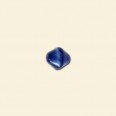 Blue Glass Bicone Beads - 6mm - Pack of 10