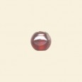 Red Lustred Glass Round Beads - 10mm - Pack of 10 