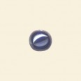 Dark Blue Lustred Glass Round Beads - 10mm - Pack of 10 