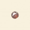 Orange Lustred Glass Round Beads - 10mm - Pack of 10 