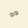 Topaz Glass Transparent Round Beads - 4mm - Pack of 10 