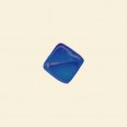 Blue Glass Lustre Cube Beads - 8mm - Pack of 10 
