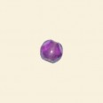 Purple Glass Lustre Irregular Faceted Beads - 8mm - Pack of 10 