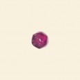 Pink Glass Lustre Irregular Faceted Beads - 8mm - Pack of 10 