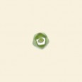 Lime Glass Lustre Irregular Faceted Beads - 8mm - Pack of 10 