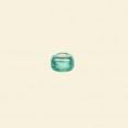 Mint Drum Lustred Glass Beads - 7mm x 5mm - Pack of 10