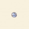 Lavender Lustred Glass Flat Disc Beads - 7mm x 6mm - Pack of 10 
