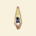 Pink Cloisonne Bead - 30mm x 8mm 