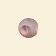 Pink Frosted Glass Round Bead with Cut Away Eye - 12mm - Pack of 10 