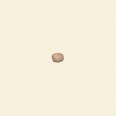 Plain Wood Barrel Beads - 6mm x 5mm - Pack of 100 