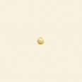 Plain Wood Polished Round Beads - 5mm - Pack of 10