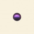 Purple Acrylic Lustre Beads - 8mm - Pack of 10