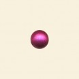 Fuchsia Acrylic Lustre Beads - 8mm - Pack of 10