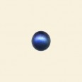 Blue Acrylic Lustre Beads - 8mm - Pack of 10