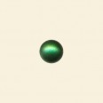Green Acrylic Lustre Beads - 8mm - Pack of 10