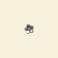 Pewter Effect Antique Look Bead - 5mm - Pack of 10