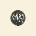 Pewter Effect Antique Look Bead - 15mm 