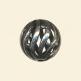 Pewter Effect Antique Look Bead - 18mm 