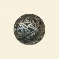 Pewter Effect Antique Look Bead - 18mm 