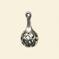 Pewter Antique Look Drop