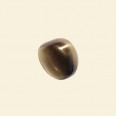 Antique Gold Metallised Nugget Beads - 16mm 