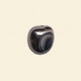 Pewter Effect Metallised Nugget Beads - 16mm 