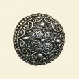 Zinc Alloy Flat Disc Bead - 25mm 