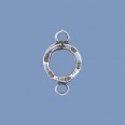Thai Silver Dropper - 20mm x 10mm 