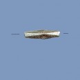 Thai Silver Bead (1mm Hole) - 15mm 