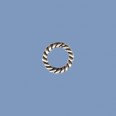 Thai Silver Solid Closed Ring - 12mm 