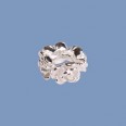 Pandora Style Sterling Silver Bead - 8mm 