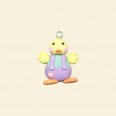 Duck Clay Pendant