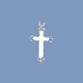 Silver Cross - 15mm 