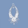 Sterling Silver Dropper - 20mm x 10mm 