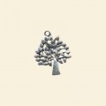 Cast Pewter Pendant - 25mm x 22mm 