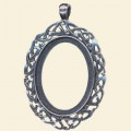 Cast Pewter Pendant - 40mm x 30mm 
