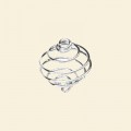 Silver Plated Cage - 12mm - Pack of 10 