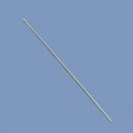 Silver Round Head Headpins - 50mm 