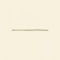 Antique Gold Plated Thin Headpin (Soft) - 50mm - Packs