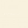 Silver Plated Thin Headpin (Soft) - 50mm - Packs