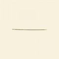 Gold Plated Headpin (Hard) - 50mm - Packs