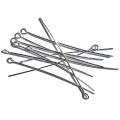 Silver Eyepins - 50mm - Pack of 10