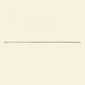 Gold Plated Thin Headpin (Soft) - 75mm - Packs