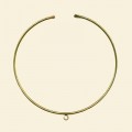Gold Plated Choker - 110mm Diameter 