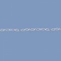 Sterling Silver Rombo Chain - Continuous (300mm)