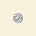 Silver Plated Metallised Beads - 10mm - Pack of 10